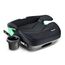 Teknum I-Size Car Seat Booster Isofix 4 Recline Modes 22Kg–36Kg 125–150Cm, Color: Black