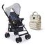 Teknum Eco Lite Baby Stroller With Sunveno Diaper Bag Combo