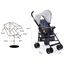 Teknum Eco Lite Baby Stroller With Sunveno Diaper Bag Combo, 6 image