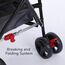 Teknum Eco Lite Baby Stroller With Sunveno Diaper Bag Combo, 7 image