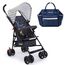 Teknum Eco Lite Stroller & Alameda Ace Diaper Bag Combo Yellow Wave 6–36 Months Up To 15Kg
