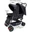 Teknum Double Stroller Combo 6–36 Months 2 X 15Kg, Color: Black, 3 image