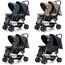 Teknum Double Stroller Combo 6–36 Months 2 X 15Kg, Color: Black, 10 image