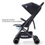 Teknum Yoga Lite Stroller With Diaper Bag Combo Black 6–36 Months Up To 15Kg, Color: Black, 4 image