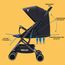 Teknum Yoga Lite Stroller With Diaper Bag Combo Black 6–36 Months Up To 15Kg, Color: Black, 6 image