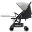 Teknum Yoga Lite Stroller With Diaper Bag Combo Black 6–36 Months Up To 15Kg, Color: Grey, 2 image