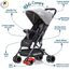 Teknum Yoga Lite Stroller With Diaper Bag Combo Black 6–36 Months Up To 15Kg, Color: Grey, 5 image