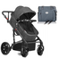 Teknum 3In1 Pram Stroller And Little Story Mamma Diaper Bag Bundle 6-36 Months, 2 image