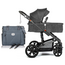 Teknum 3In1 Pram Stroller And Little Story Mamma Diaper Bag Bundle 6-36 Months, 3 image
