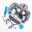 Teknum Travel Lite Baby Stroller Compact Foldable Cabin Size With Alameda Diaper Backpack Large And Hooks Combo, 8 image