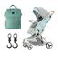 Teknum Feather Lite Traveler A1 Baby Stroller Combo With Sunveno Diaper Bag And Hooks 0-4 Years, 6 image