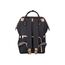 Teknum 3 In 1 Stroller Black With Sunveno Diaper Bag And Hooks 0–3 Years Up To 18Kg, Color: Gold, 6 image