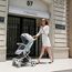Teknum A1 Green Stroller With Sunveno Grey Diaper Bag 0–4 Years Up To 20Kg, Color: Green, 15 image