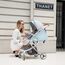 Teknum A1 Green Stroller With Sunveno Grey Diaper Bag 0–4 Years Up To 20Kg, Color: Green, 16 image