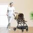 Teknum Stroll-1 Travel System With Reversible Stroller And Compacto Baby Car Seat Black 0–4 Years Up To 22Kg, Color: Khaki, 4 image