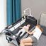 Teknum 4In1 Baby Bedside Co-Sleeper Bassinet Playpen With Rocker 0-3 Years 30Kg, Color: Grey, 2 image
