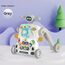 Teknum 3In1 Baby Walker Learning Table Game Panel With Musical Keyboard 6+ Months, Color: Grey, 2 image