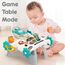 Teknum 3In1 Baby Walker Learning Table Game Panel With Musical Keyboard 6+ Months, Color: Grey, 9 image