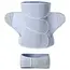 Sunveno Breathable Postpartum Abdominal Belt, Color: Blue, Maternity Size: L
