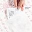 Sunveno Breathable Postpartum Abdominal Belt, Color: White, Maternity Size: M, 4 image