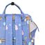 Sunveno Diaper Bag, Color: Black, 6 image