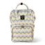 Sunveno Diaper Bag, Color: Yellow Wave, 2 image