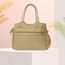 Sunveno Fashion Diaper Bag 17.7L With 15 Pockets And Shoulder Strap, Color: Beige, 2 image