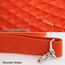 Sunveno Fashion Diaper Bag 17.7L With 15 Pockets And Shoulder Strap, Color: Orange, 4 image