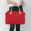 Sunveno Styler Fashion Diaper Bag 25.9L With 11 Pockets And Shoulder Strap, Color: red, 5 image