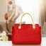 Sunveno Styler Fashion Diaper Bag 25.9L With 11 Pockets And Shoulder Strap, Color: red, 7 image