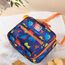 Sunveno 5.5L Lunch Bag With Shoulder Strap, Color: Blue, 9 image