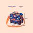 Sunveno 5.5L Lunch Bag With Shoulder Strap, Color: Blue, 13 image