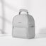 Sunveno Insulated Lunch Bag With Thermos Box 29.5Cm Dual Compartment, Color: Grey, 3 image
