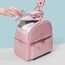 Sunveno Insulated Lunch Bag With Thermos Box 29.5Cm Dual Compartment, Color: pink, 2 image
