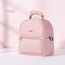 Sunveno Insulated Lunch Bag With Thermos Box 29.5Cm Dual Compartment, Color: pink, 5 image