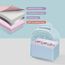 Sunveno Insulated Lunch Bag With Thermos Box 29.5Cm Dual Compartment, Color: pink, 6 image