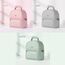 Sunveno Insulated Lunch Bag With Thermos Box 29.5Cm Dual Compartment, Color: pink, 10 image