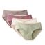 Sunveno Maternity Seamless Low Waist Briefs Set Of 5, Color: Multicolor, Maternity Size: M