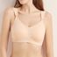 Sunveno Maternity Feeding Bra, Color: Skin, Maternity Size: XL, 5 image