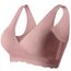 Sunveno Maternity Cross Fit Nursing & Sleep Bra, Color: Brown, Maternity Size: XXXXL