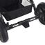 Teknum 3In1 Baby Stroller With Bassinet Reversible Seat 0-3 Years 18Kg, Color: Space Grey, 4 image