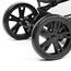 Teknum 3In1 Baby Stroller With Bassinet Reversible Seat 0-3 Years 18Kg, Color: Space Grey, 6 image