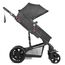 Teknum 3In1 Baby Stroller With Bassinet Reversible Seat 0-3 Years 18Kg, Color: Space Grey, 14 image