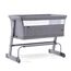 Teknum All-In-1 Bedside Crib Cot Playpen Sofa Expansion Pack 0-4 Years 100Kg, Color: Grey, 6 image