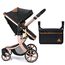 Teknum 3In1 Luxury Pram Stroller With Diaper Bag 0-3 Years, 4 image