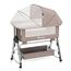 Teknum Sleepzen 1 Bedside Crib 0-2 Years, Color: Ivory