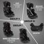 Teknum Nova Car Seat Group 1/2/3 9-36Kg 9 Months-12 Years, Color: Black, 7 image
