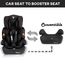 Teknum Nova Car Seat Group 1/2/3 9-36Kg 9 Months-12 Years, Color: Black, 8 image