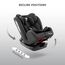 Teknum Evolve 2 Car Seat Group 0+/1/2/3 0–12 Years Up To 36Kg, Color: Black, 6 image