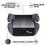 Teknum Dinosaur Car Seat Booster Group 2/3 15Kg–36Kg 4–12 Years, Color: Grey, 5 image